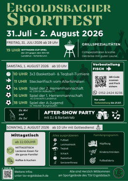 Sportfestplakat